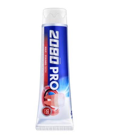 Dental Clinic 2080 Toothpaste maximum protection 125 g 2 pcs - Buy Online on GoSupps.com