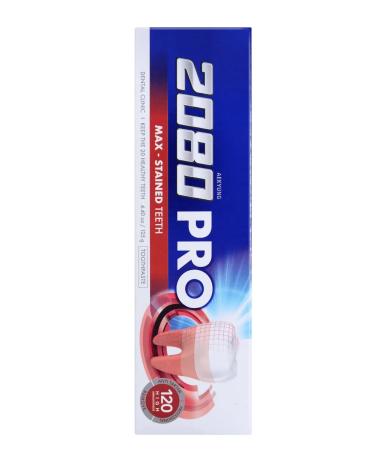 Dental Clinic 2080 Toothpaste maximum protection 125 g 2 pcs - Buy Online on GoSupps.com