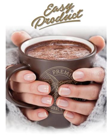 Easy Product Company Cocoa natural powder Alkalized 22-24% 500 grams - Buy Online on GoSupps.com