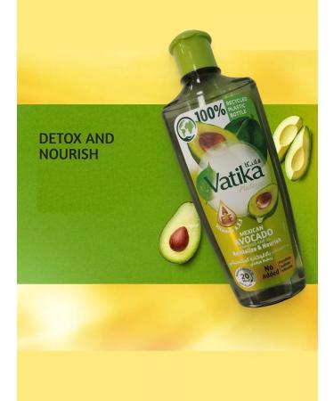 Dabur Hair oil with avocado strengthening and nutrition 200 ml - Buy Online on GoSupps.com
