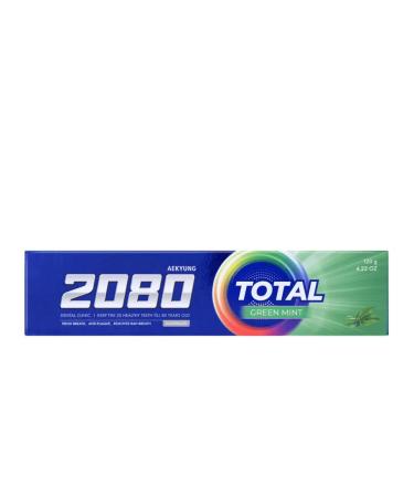 Dental Clinic 2080 Toothpaste green tea 120g 2pcs - Buy Online on GoSupps.com