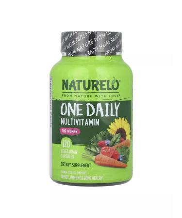 NATURELO Multivitamins women 120 vegetarian capsules
