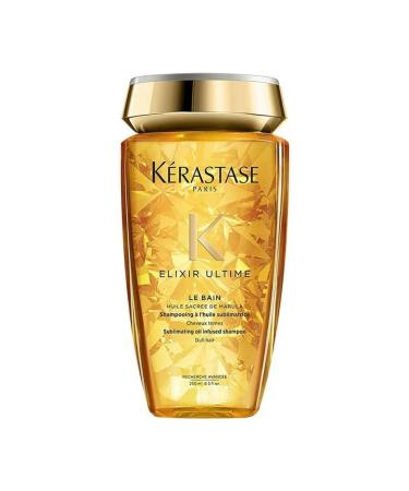 Kerastase Sublime Cleansing Oil shampoo-vannna based on Marula oil