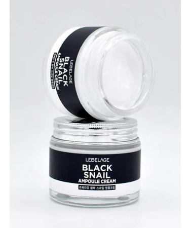 Lebelage Ampoule smoothing face cream with snail mucin - Buy Online on GoSupps.com