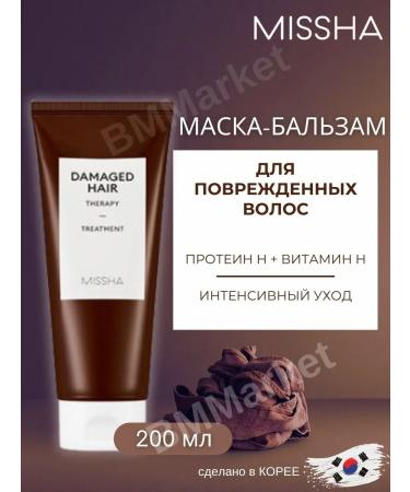 MISSHA Mask - Balm for damaged hair 200 ml