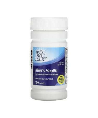 21st Century Male multivitamins 100 tablets