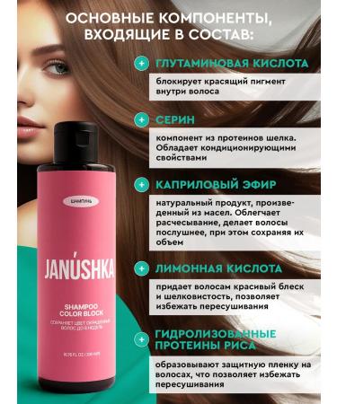 Janushka Nourishing hair shampoo - Buy Online on GoSupps.com