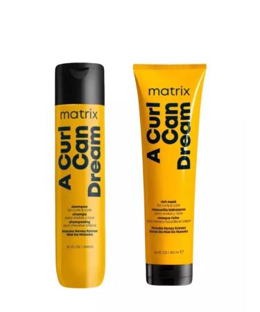 MATRIX Shampoo and mask for curly hair