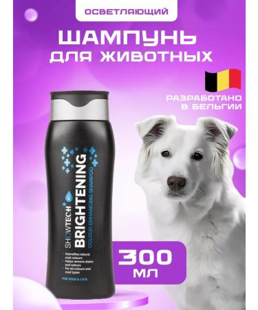 Show Tech White dog shampoo 300 ml