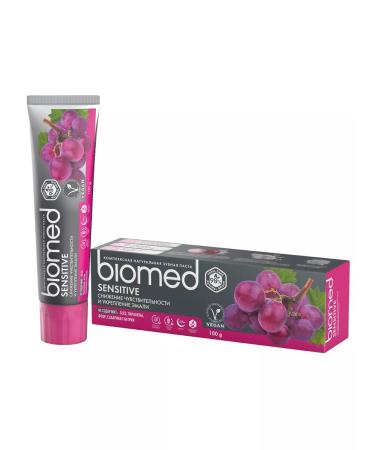 Biomed Toothpaste Restoring tooth enamel Sensitive 100g