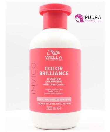 WELLA Shampoo for color. Norm of thin ox. Color Brilliance 300ml