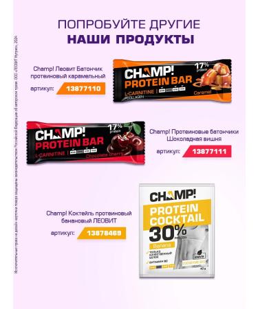 LEOVIT Porridge protein oatmeal with linen champ! Blueberry. 10 packages - Buy Online on GoSupps.com