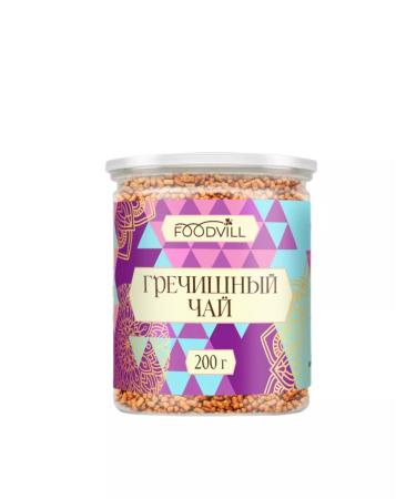 FOODVILL Tea dark buckwheat kaoo Fudvill - 200 g - Buy Online on GoSupps.com