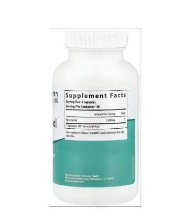 Fairhaven Health Myo-Inositol myo-foreign 150 g 120 pcs - Buy Online on GoSupps.com