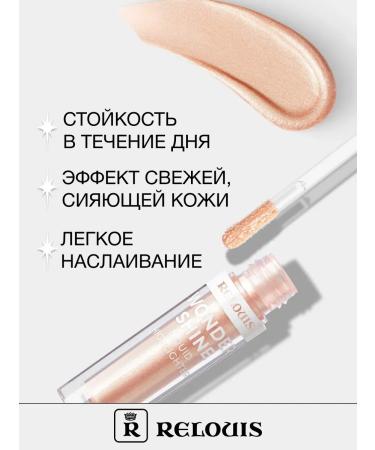 RELOUIS Highlighter for the face and body Cream Wonder Shine - Buy Online on GoSupps.com