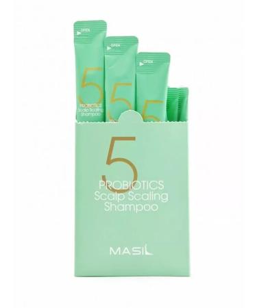 MASIL Shampoo for deep cleansing the scalp 8ml*20