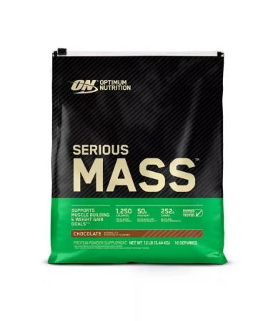 Optimum Nutrition Heiner Serious Mass (5.44 kg) Chocolate is suitable