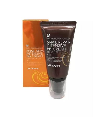 Beauty BB-cream with mushroom extract Snails SPF50+RA +++ 50 ml