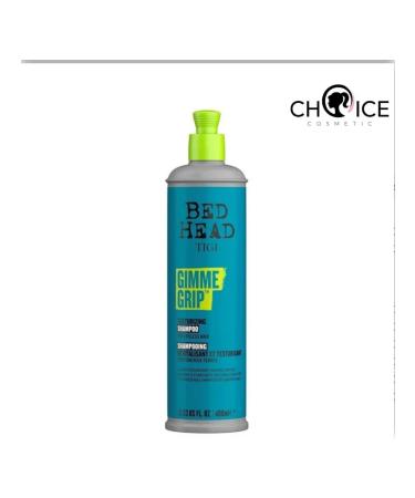 TIGI Gimme grip texturing shampoo 400 ml