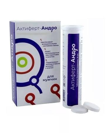 Actifert Actire Andro tablets 2 packs of 30 pieces - Buy Online on GoSupps.com
