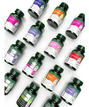 Imbian Magnesium Citrate + B6 - 60 capsules - Buy Online on GoSupps.com