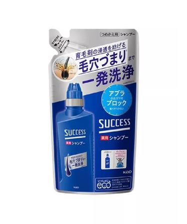 KAO Male Success hair shampoo deep purification 320ml