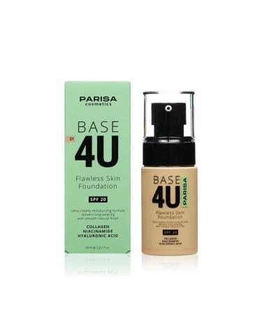 PARISA COSMETICS Tonal face cream tone 21
