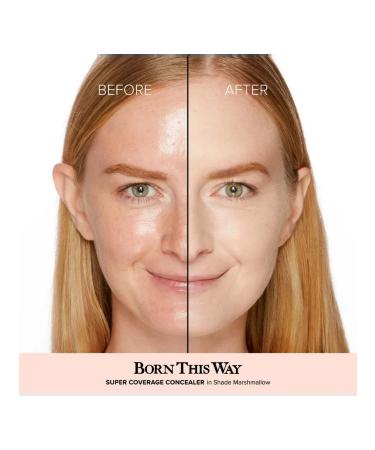 Too Faced Born This Way Super Coverage (Marshmallow) - Buy Online on GoSupps.com