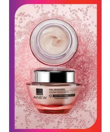 AVON ANEW updating face cream "Energy of opponol" 50 ml - Buy Online on GoSupps.com