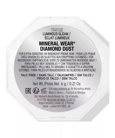 PHYSICIANS FORMULA Highlighter for the face Mineral Mineral Wear Diamond Dust - Buy Online on GoSupps.com