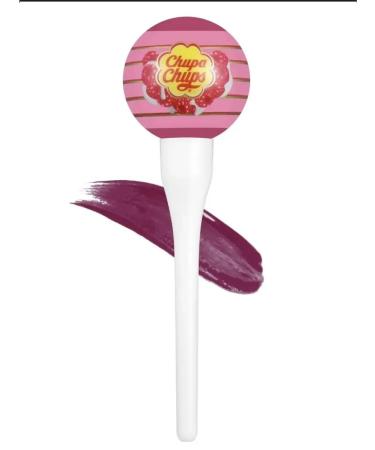 Chupa Chups Liquid lipstick raspberry with cream