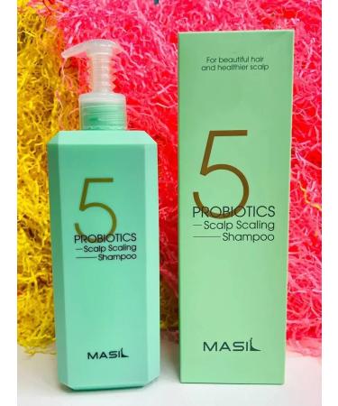 Golden Apple Korean shampoo from dandruff with apple cider vinegar - Buy Online on GoSupps.com