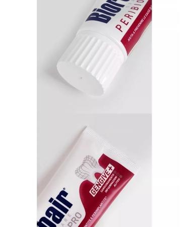 Biorepair Care Toothpaste Biovovovoisters Peribioma Pro Gengive - Buy Online on GoSupps.com