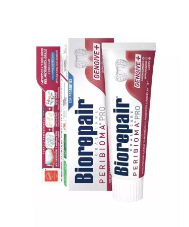 Biorepair Care Toothpaste Biovovovoisters Peribioma Pro Gengive - Buy Online on GoSupps.com