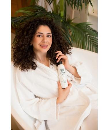 Natural Curls Gel for curly hair of strong fixation - Buy Online on GoSupps.com