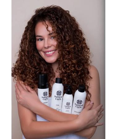 Natural Curls Gel for curly hair of strong fixation - Buy Online on GoSupps.com