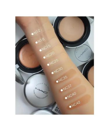 Maccosmetic Mac Cream-to-Powder Foundation Facial Face N18 tone - Buy Online on GoSupps.com