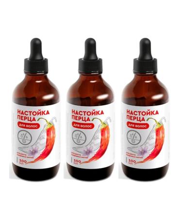 Update of PFC JSC Hair pies tincture 100ml - 3 pcs