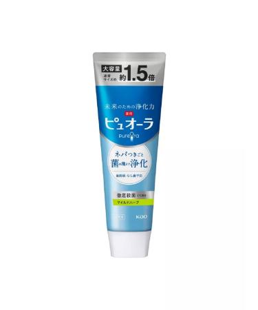 KAO Toothpaste Pureora mint and grass 170 gr