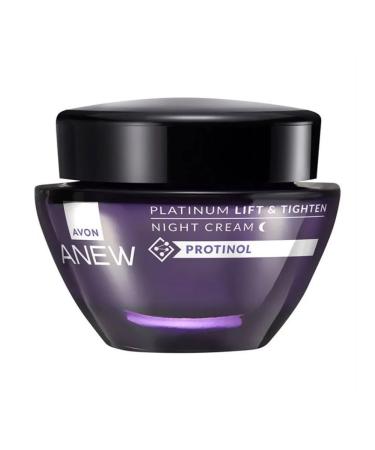 AVON Night Cream for Facial Cream "Lifting and elasticity" 50 ml