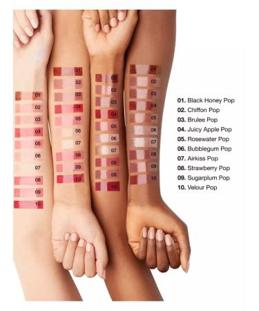 Clinique Pop plush lip gloss in Strawberry shade - Buy Online on GoSupps.com