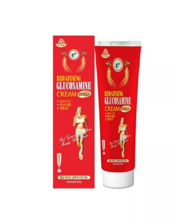 Daejeon Red ginseng Glucosamine Cream Gold Body Cream Massage