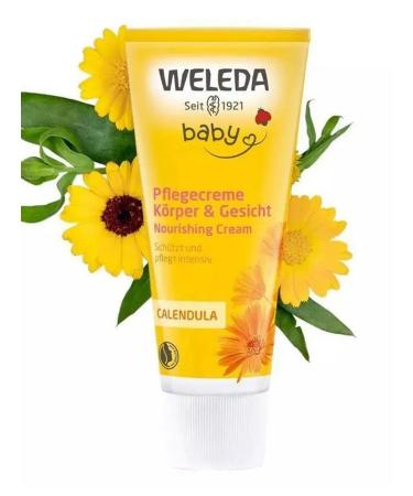 WELEDA Children's moisturizer with calendula - Buy Online on GoSupps.com