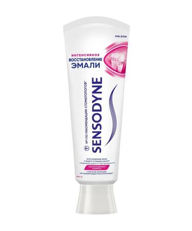 Sensodyne Rive Gosh Paste to restore enamel