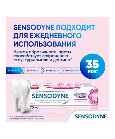 Sensodyne Rive Gosh Paste to restore enamel - Buy Online on GoSupps.com