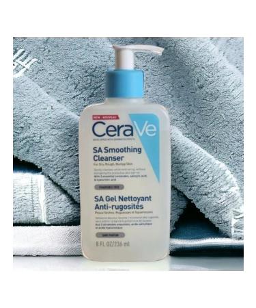 CeraVe Softening gel for washing dry and rough skin 236 ml - Buy Online on GoSupps.com
