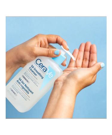 CeraVe Softening gel for washing dry and rough skin 236 ml - Buy Online on GoSupps.com