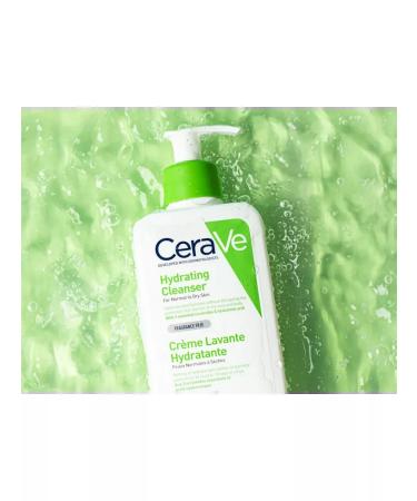 CeraVe Cream gel sulfur for washing normal and dry skin 236ml - Buy Online on GoSupps.com