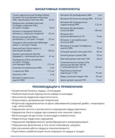 ED Medicine Cardio support for the heart and nervous system of Argo - Buy Online on GoSupps.com