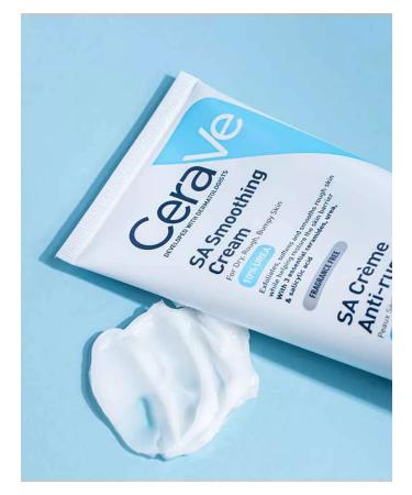 Cerave softening cream for dry and uneven skin 177ml - Buy Online on GoSupps.com